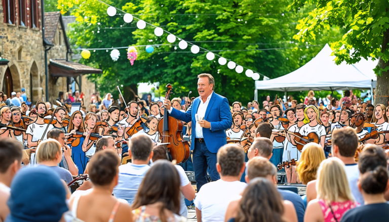 Le festival de musique d&rsquo;Obernai : une exploration du lien entre musique et temporalité avec Étienne Klein à Bischoffsheim
