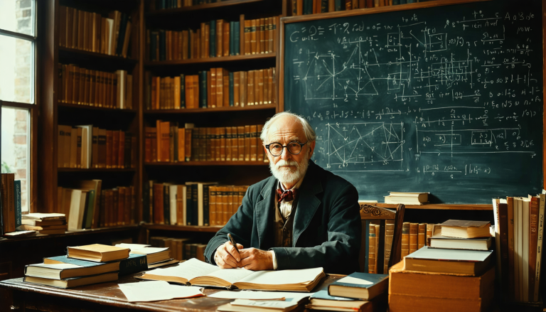 Le mathématicien essentiel que vous ne connaissez (probablement) pas