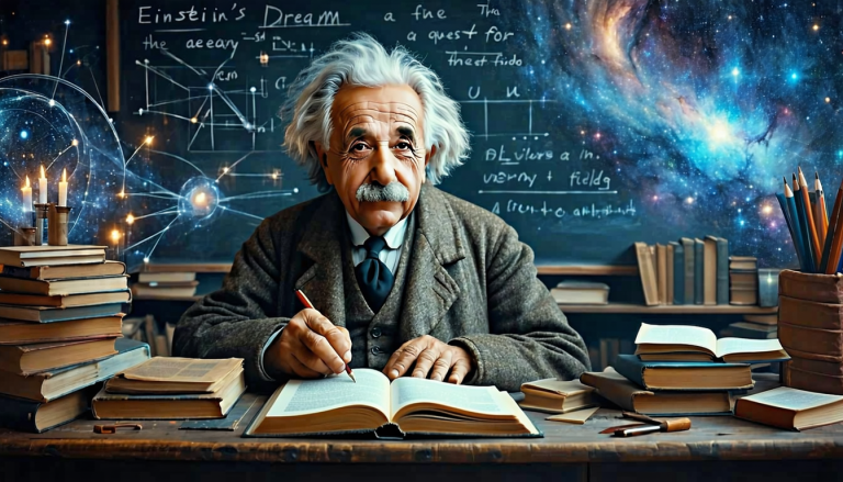 Le rêve d&rsquo;Einstein : la quête d&rsquo;une théorie unifiée des champs
