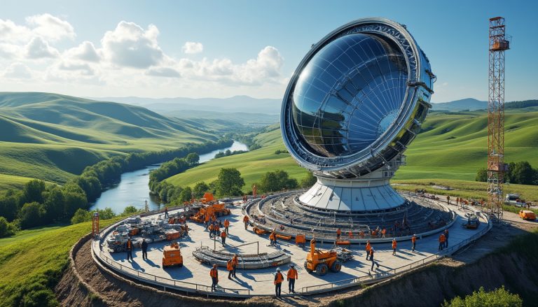 Le télescope Einstein s&rsquo;installe en région liégeoise : un projet du siècle pour notre pays en perspective