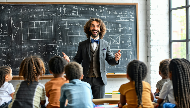 Leçons de mathématiques joyeuses avec le mathématicien français Cédric Villani – Une perspective inspirante