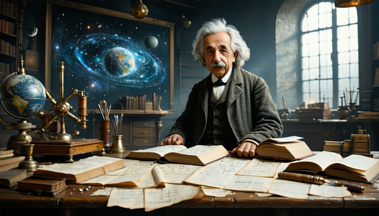 Les étonnantes &lsquo;erreurs&rsquo; d&rsquo;Einstein révélées dans le numéro 946 de Sciences et Avenir