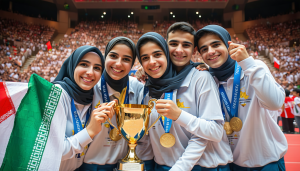 découvrez comment les étudiants iraniens ont excellé et remporté des distinctions au championnat mondial par équipes de mathématiques 2025, mettant en lumière leur talent et leur compétence exceptionnelle.