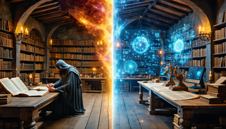 Les mathématiques médiévales dans le monde latin au seuil de 2025 : un voyage à travers l&rsquo;histoire et la science
