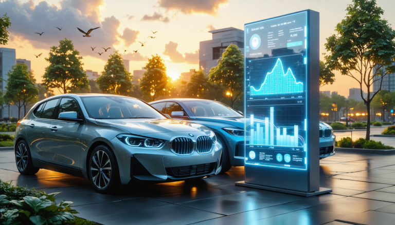 Les propriétaires de BMW et Mini ont désormais la possibilité d&rsquo;évaluer l’empreinte carbone de leur véhicule électrique