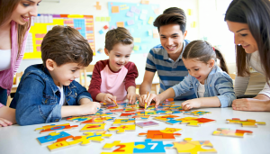 découvrez comment les puzzles collaboratifs peuvent rendre l'apprentissage des mathématiques plus engageant et efficace grâce à une approche ludique et interactive.