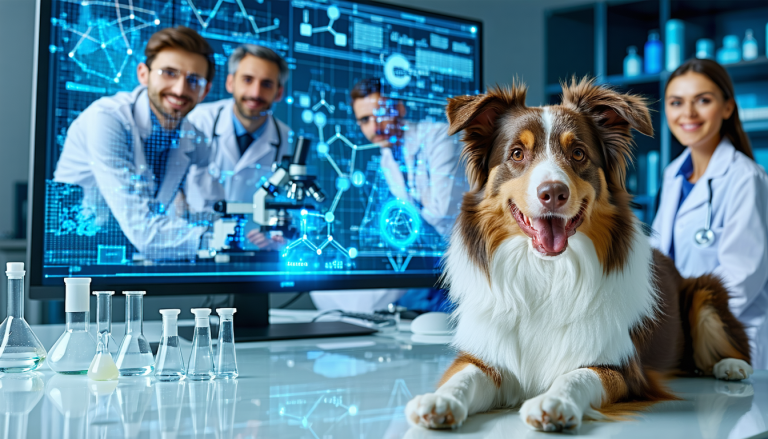 Les scientifiques dévoilent la formule surprenante pour calculer l&rsquo;âge réel de votre chien