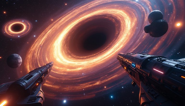 Les trous noirs à l&rsquo;honneur : Les avancées technologiques valident les théories d&rsquo;Einstein et Hawking