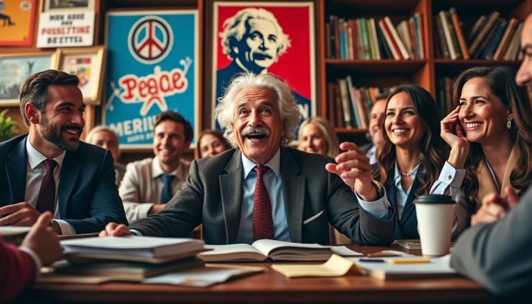 L&rsquo;essor des références à Einstein au sein de la gauche suite à la nomination de Lecornu