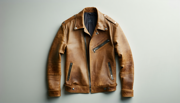 Levi&rsquo;s réinvente le blouson Menlo Cossack en cuir, hommage inédit à Albert Einstein
