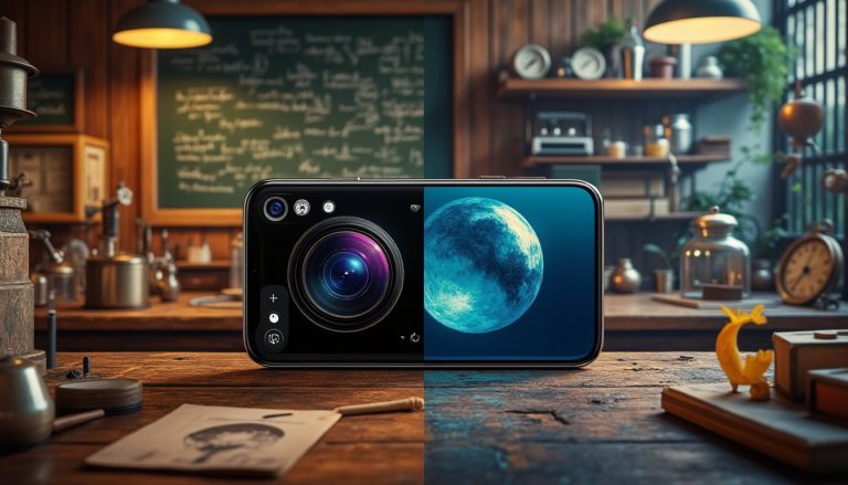 L&rsquo;héritage d&rsquo;Einstein : Comment ses découvertes ont façonné les caméras de nos smartphones