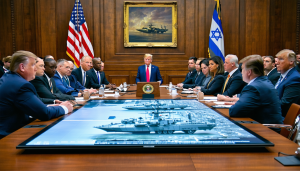 découvrez le nouveau projet de loi américain sur le financement militaire, intégrant une disposition visant à contrer les embargos mondiaux sur les armes destinées à israël.