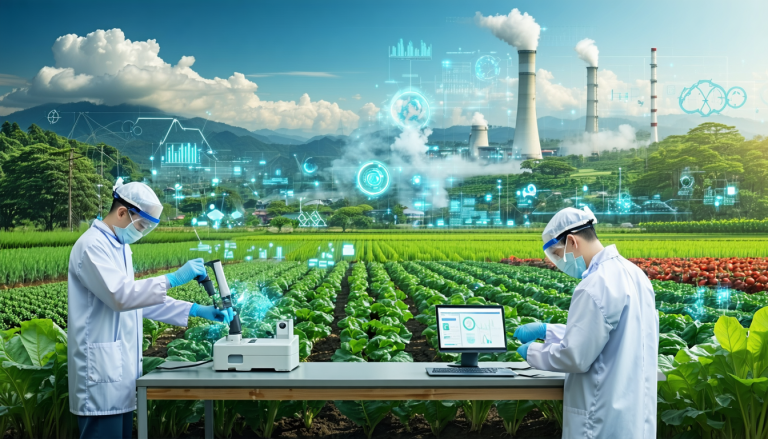 Nouveaux rapports évaluent l&rsquo;impact des activités de coopération technique de l&rsquo;AIEA sur la qualité de l&rsquo;air et la sécurité alimentaire en Asie et dans le Pacifique