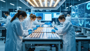 découvrez une méthode innovante d’évaluation des performances des modules photovoltaïques tandem pérovskite-silicium utilisant des simulateurs solaires à led pour des résultats plus fiables et précis.