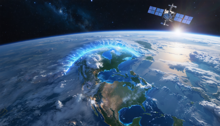 Observer la planète prendre son souffle depuis l’espace : la mesure des gaz à effet de serre par satellite