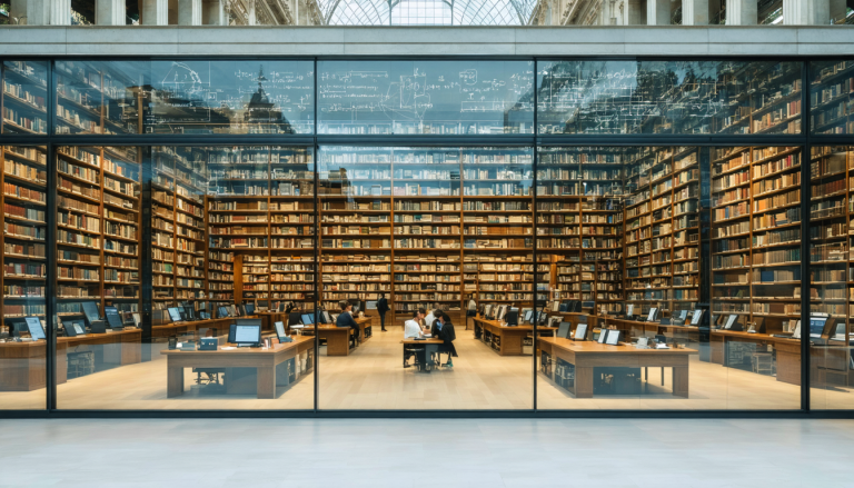 Orsay se dote d&rsquo;une bibliothèque centrale dédiée aux mathématiques