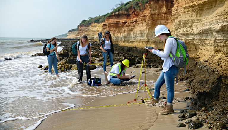 Participez activement à la mission scientifique pour mesurer l&rsquo;érosion du littoral !