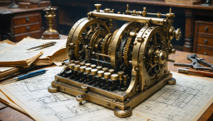 découvrez l'histoire fascinante de la toute première calculatrice dans ce podcast captivant, où technologie et innovation se rencontrent au fil des décennies.
