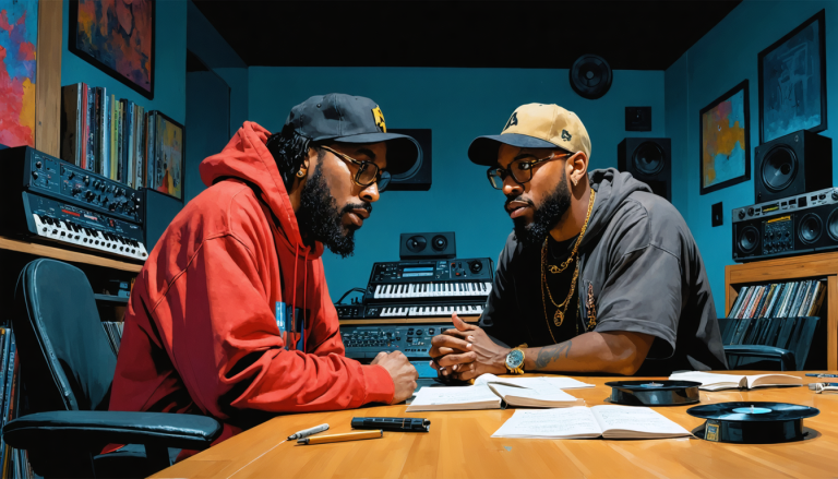 RZA et Mathematics du Wu-Tang Clan partagent leurs réflexions sur Nekfeu, Niska, Booba et PNL dans une vidéo captivante