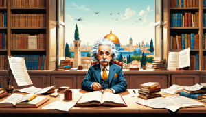 découvrez comment, en 1952, albert einstein a été considéré pour le poste de président d'israël après le décès de chaim weizmann. plongez dans cette anecdote fascinante de l'histoire, révélant l'impact intellectuel d'einstein au-delà de la science.