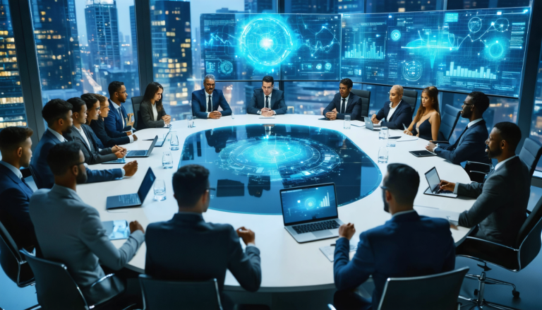 Table ronde d&rsquo;élite : comment évaluer la valeur de l&rsquo;intelligence artificielle ?