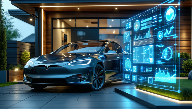 Tesla Dévoile un Calculateur de Recharge pour Estimer Vos Économies de Carburant