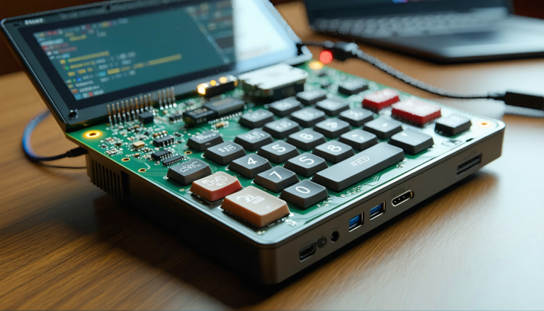 Transformer une calculatrice Sharp PC-G801 en ordinateur via Raspberry Pi Zero 2W