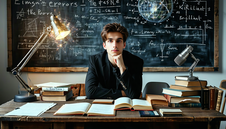 Twitch : Explorer les erreurs brillantes d&rsquo;Einstein avec Ivan Kiriow