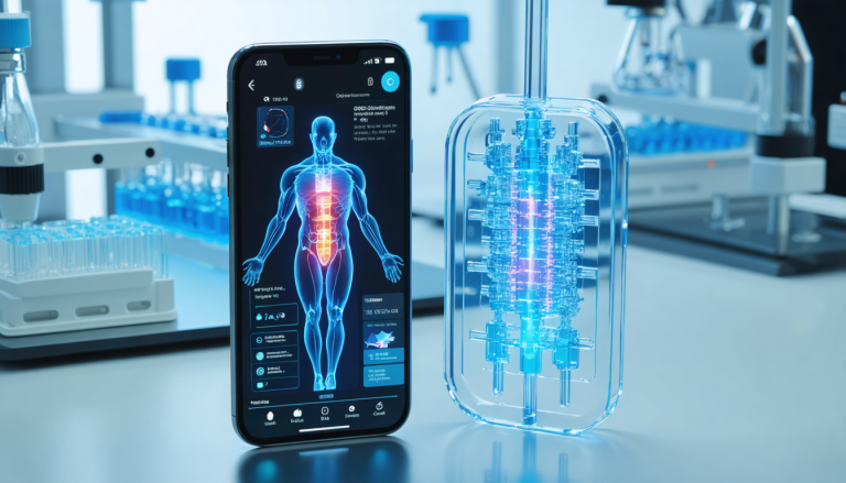 Un capteur de protéines artificielles révolutionne la mesure du cortisol via smartphone