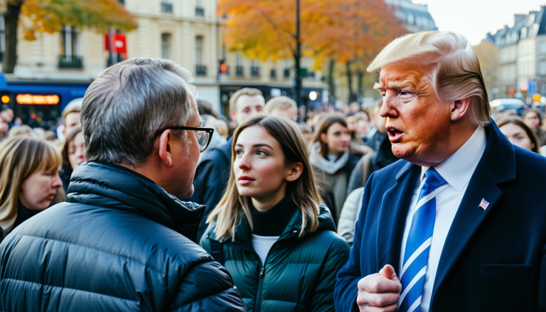 Un quart des électeurs du Rassemblement National perçoivent Trump comme un « ami de l’Europe », un taux trois fois supérieur à la moyenne française