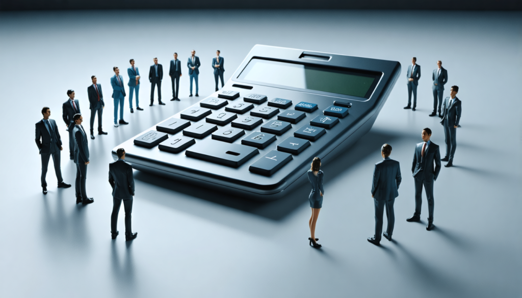 Une Calculatrice Géante Réunit Toute la Famille Intel 4000