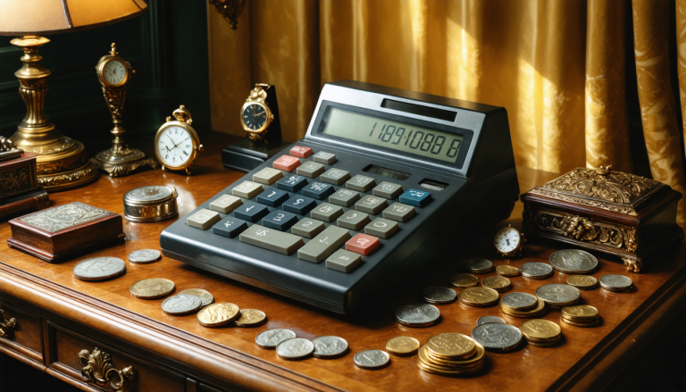 Une calculatrice rétro se vend à des millions d&rsquo;euros sur le marché des collectionneurs