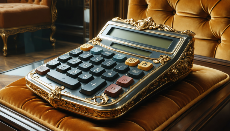 Une calculatrice rétro, véritable trésor, s&rsquo;échange à plusieurs millions d&rsquo;euros !