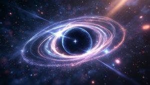 découvrez comment la découverte d'une croix d'einstein grâce à une lentille gravitationnelle révèle un halo énigmatique de matière noire, offrant de nouvelles perspectives sur l'univers et ses mystères.