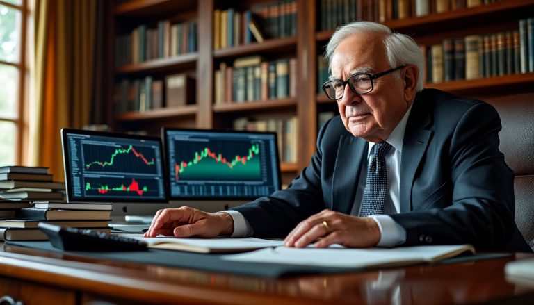 Warren Buffett : Maîtriser l&rsquo;Art du Calcul de la Valeur Intrinsèque d&rsquo;une Action