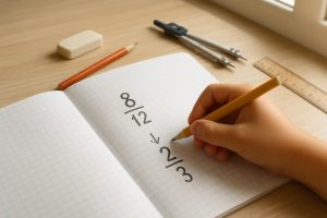 Comment simplifier une fraction facilement?