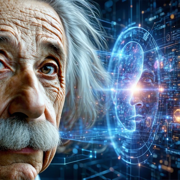 Einstein et les deux visions du monde : l&rsquo;une comme clé de la réussite