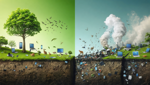 découvrez comment la consommation numérique affecte notre environnement. analysez les effets écologiques liés à l'utilisation des technologies et des dispositifs électroniques, et explorez des solutions durables pour minimiser cet impact. engagez-vous pour un numérique plus responsable.