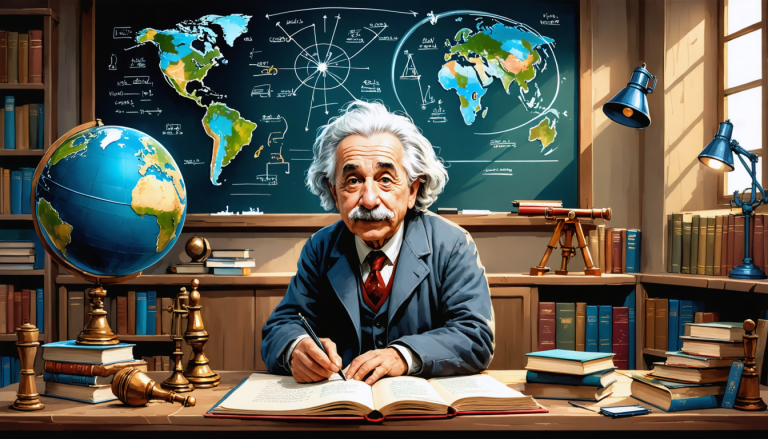 explorer la théorie de la relativité générale : un guide d&rsquo;einstein accessible à tous