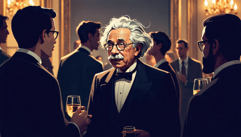 la citation d&rsquo;albert einstein qui impressionnera vos interlocuteurs en société