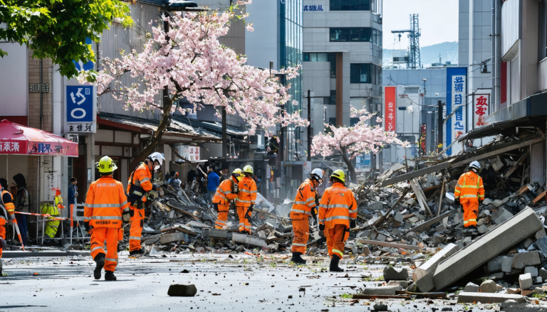 le japon envisage des mesures pour accélérer la reconnaissance des dommages causés par les catastrophes